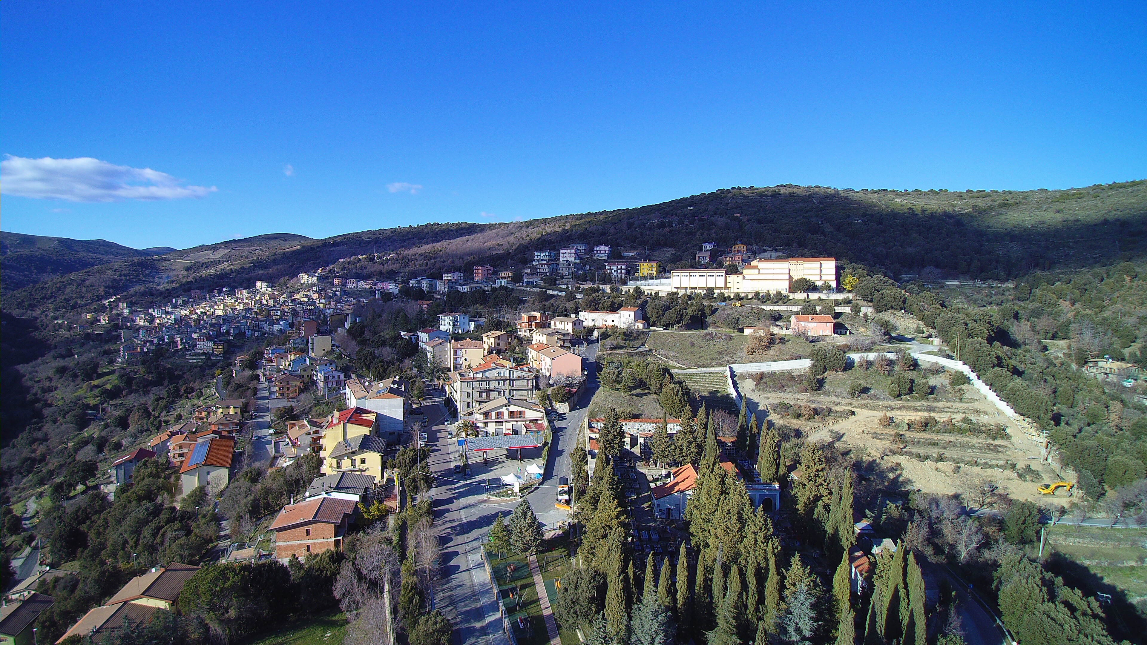 Seui aerial photo